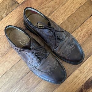 Frye Wingtips - Size 6.5 Men / 8.5 Women